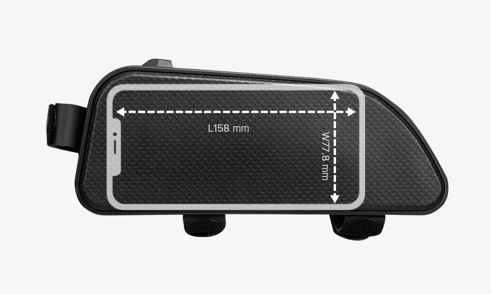 TOPEAK FASTFUEL DRYBAG X 上管包(1L)